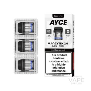Dovpo Ayce Zytek 2.0 2ml Replacement Pods 3 Pack