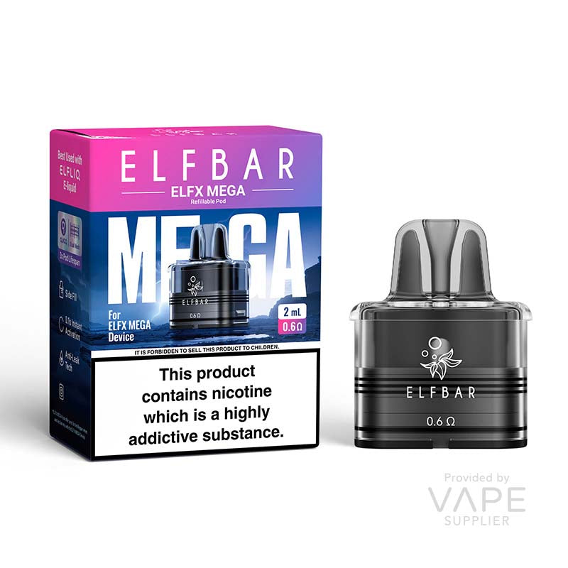 ELFBAR ELFX Mega 2ml Pod ELFBAR ELFX Mega 2ml Pod