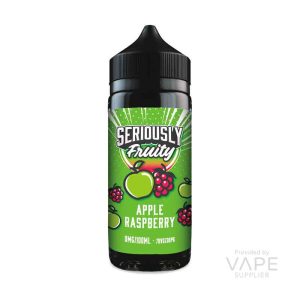 Seriously Fruity by Doozy Vape Co Apple Raspberry 100ml Shortfill