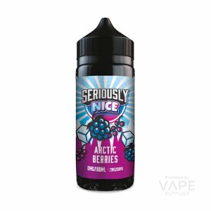 Seriously Nice by Doozy Vape Co Arctic Berries 100ml Shortfill