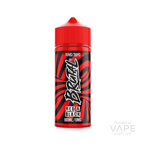 Brutal Red & Black 100ml Shortfill
