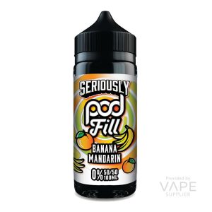Doozy Seriously Pod Fill 100ml Shortfill