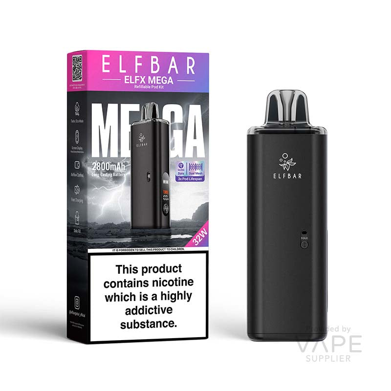 ELFBAR ELFX Mega Pod Kit ELFBAR ELFX Mega Pod Kit
