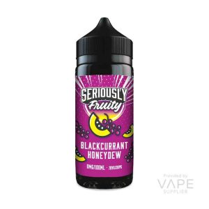 Seriously Fruity by Doozy Vape Co Blackcurrant Honeydew 100ml Shortfill