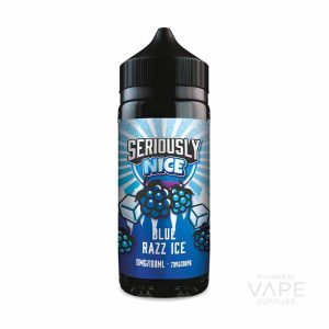 Seriously Nice by Doozy Vape Co Blue Razz Ice 100ml Shortfill