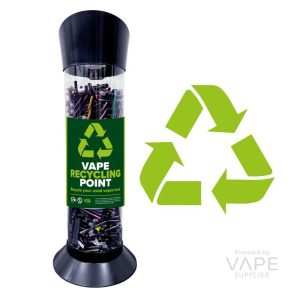 Vape Recycling Point - Floor Standing Bin