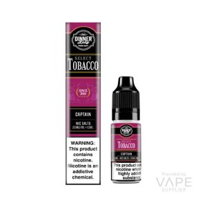 Dinner Lady Select Tobacco Nic Salt 10mg