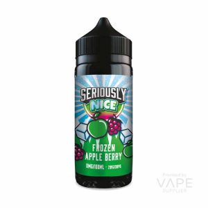 Seriously Nice by Doozy Vape Co Frozen Apple Berry 100ml Shortfill