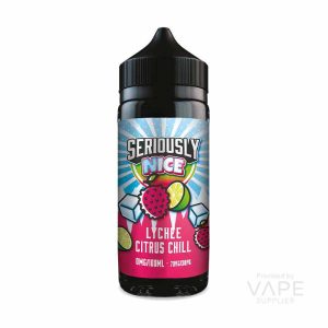 Seriously Nice by Doozy Vape Co Lychee Citrus Chill 100ml Shortfill