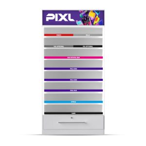 P5 1m Backwall Planogram