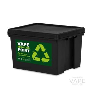 Vape Recycling Point - Counter Top Bin