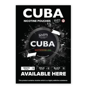CUBA Poster