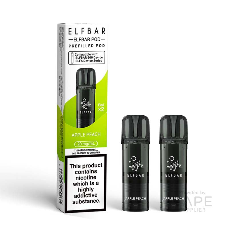 Elf Bar 600 Prefilled Pods 2 Pack Elf Bar 600 Prefilled Pods 2 Pack