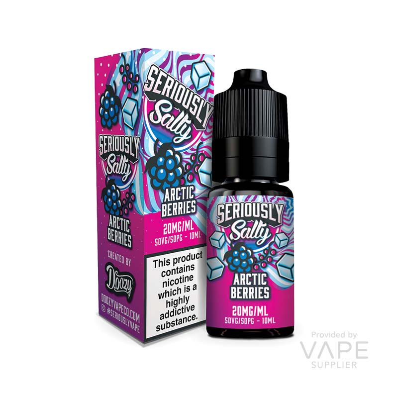 Seriously Salty by Doozy Vape Co Arctic Berries Nic Salt Seriously Salty by Doozy Vape Co Arctic Berries Nic Salt