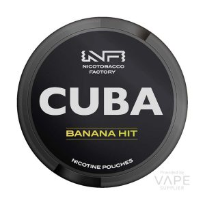 CUBA Black Nicotine Pouches 66mg