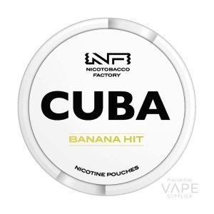 CUBA White Nicotine Pouches 16mg