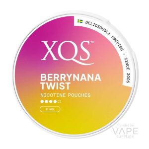 XQS 8mg Nicotine Pouches