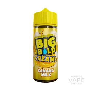 Big Bold Creamy 100ml Shortfill