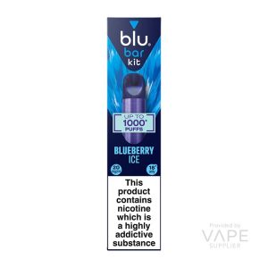 Blu Bar Prefilled Pod Kit
