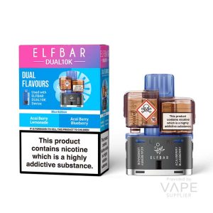 Elf Bar Dual 10K Prefilled Pod