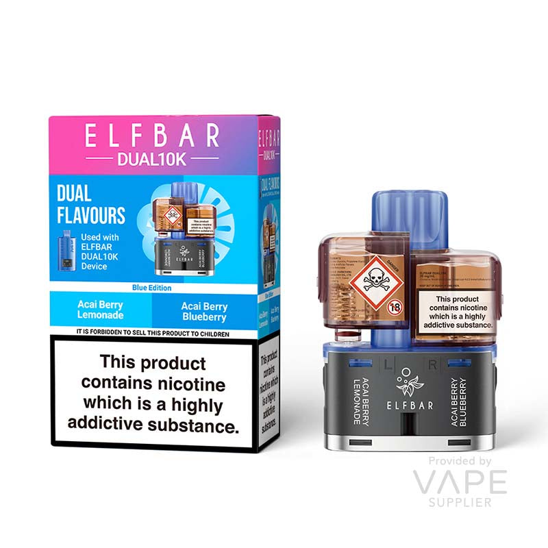 Elf Bar Dual 10K Prefilled Pod Elf Bar Dual 10K Prefilled Pod