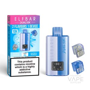 Elf Bar Dual 10K Legal Big Puff Device