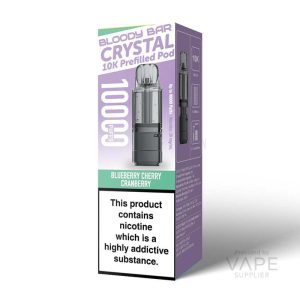 Bloody Bar Crystal 10K Prefilled Pods