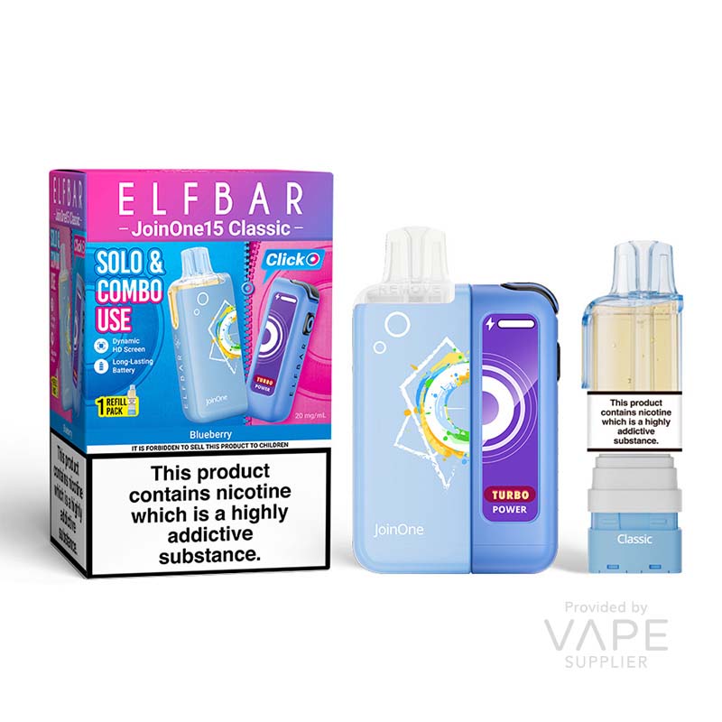 ELFBAR JoinOne15 Classic Prefilled Pod Kit ELFBAR JoinOne15 Classic Prefilled Pod Kit