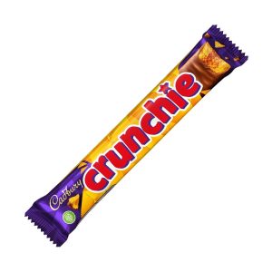 Cadbury Crunchie Chocolate Bar 40g
