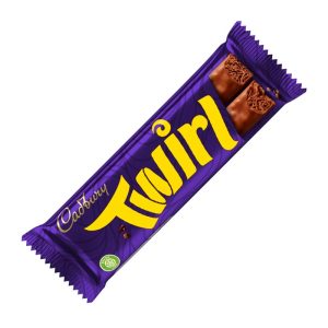 Cadbury Twirl Chocolate Bars 48g