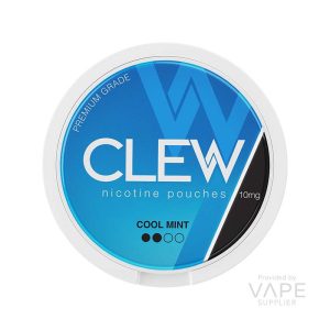 Clew 10mg Nicotine Pouches