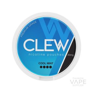 Clew 20mg Nicotine Pouches