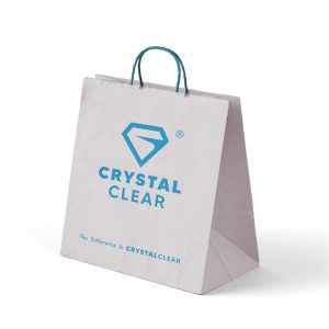 Crystal Clear Hand Bag