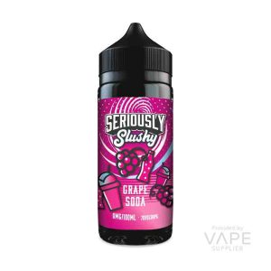 Seriously Slushy by Doozy Vape Co Grape Soda 100ml Shortfill