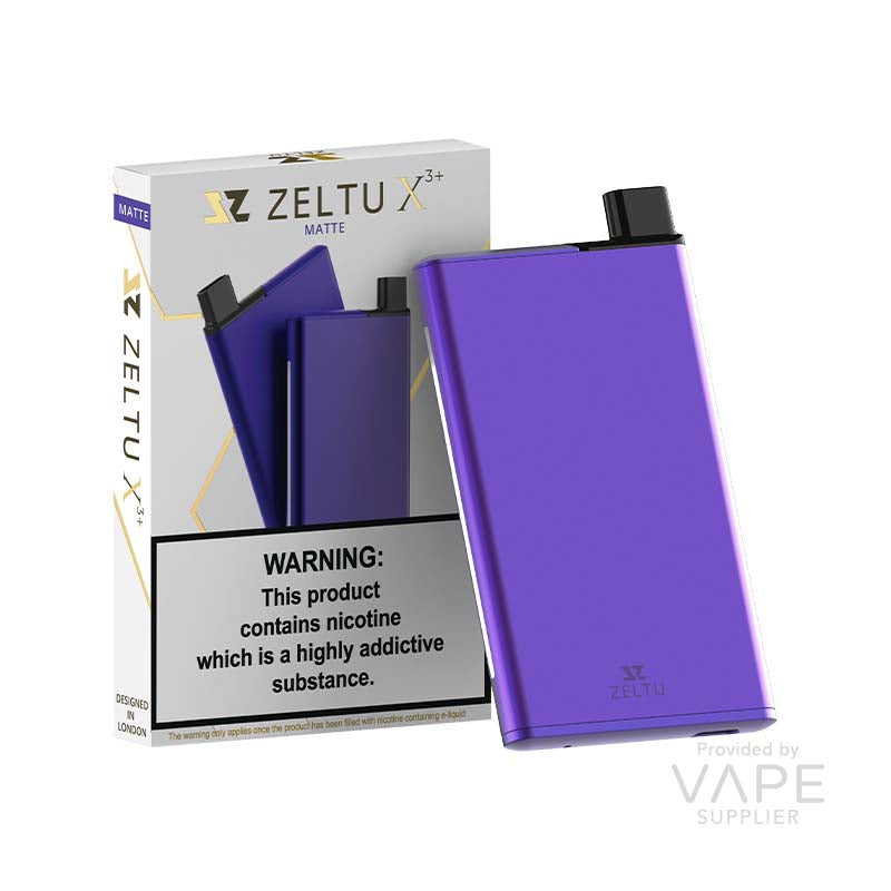 Zeltu X3+ Pod Kit Zeltu X3+ Pod Kit