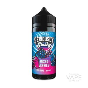 Seriously Slushy by Doozy Vape Co Mixed Berries 100ml Shortfill