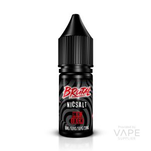 Brutal Mr Jack Nic Salts