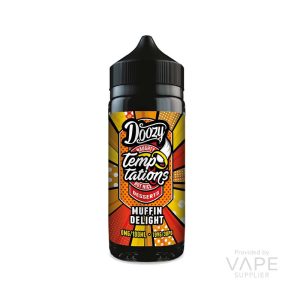Doozy Temptations Muffin Delight 100ml Shortfill