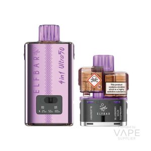 ELFBAR 4 in 1 Ultra50 Prefilled Pod Kit