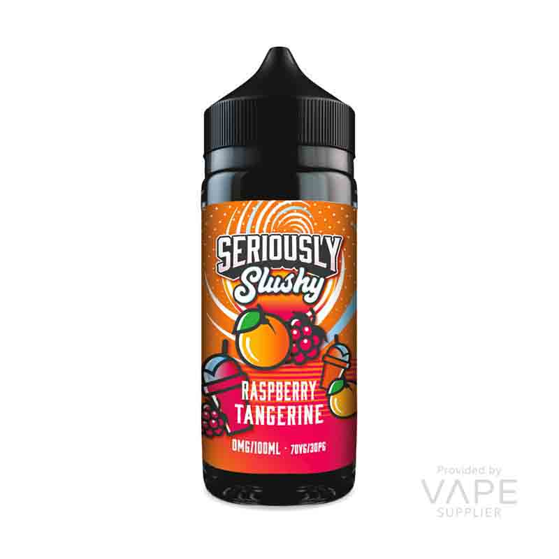 Seriously Slushy by Doozy Vape Co Raspberry Tangerine 100ml Shortfill Seriously Slushy by Doozy Vape Co Raspberry Tangerine 100ml Shortfill