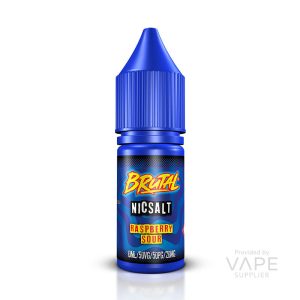 Brutal Raspberry Sour Nic Salts