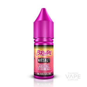 Brutal Rhubarb and Custard Nic Salts