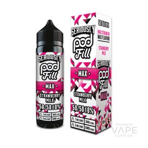 Doozy Seriously Pod Fill Max Shortfill 40ml