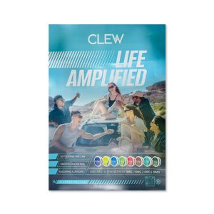 Clew A1 Poster