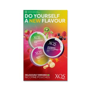 XQS New Flavours Poster